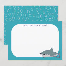 Grand écran plat de requin blanc
