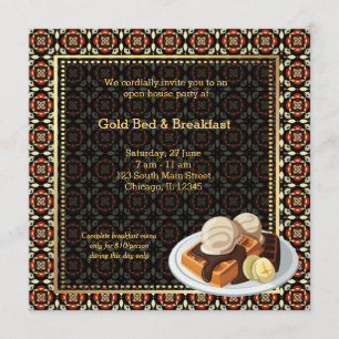 Invitation Grand Ouverture Bed & Breakfast
