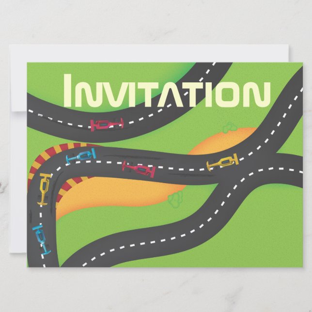 Invitation Grand Prix (Devant)