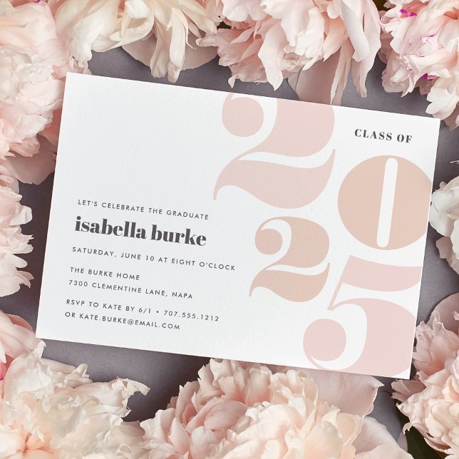 Invitation Grande année | Graduation Party (Créateur téléchargé)