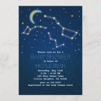 Grande Ourse Observation des Étoiles Baby Shower C