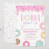 Grandeur de Donut 1er anniversaire Donut 1er anniv