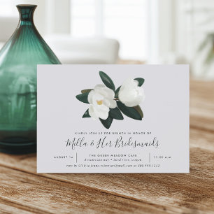 Invitation Grandiflora   Magnolia Sud Bridesmaids Brunch