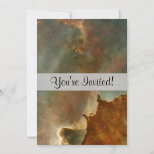 Invitation Grands nuages de la Corina Nebula