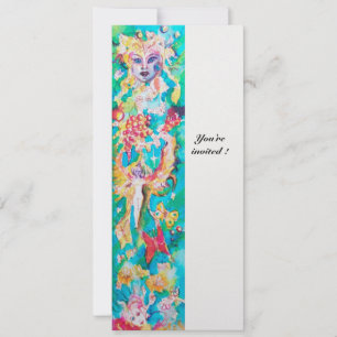 Invitation GRAPE FAIRY TALE 5 glace métallique