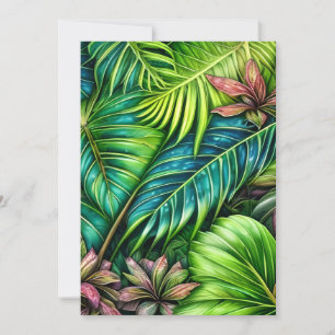 Invitation Graphisme feuille