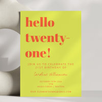 Graphisme Gras Anniversaire 21 Ans Chartreuse