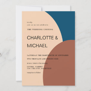 Invitation Graphisme moderne