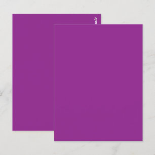 Invitation Gras Mariage Magenta avec un style mini