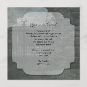 Invitation Graveyin à la fête d'Halloween de Dusk