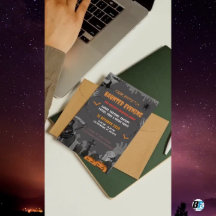 Gray Éffrayant Haunted Mansion Thème Halloween Par