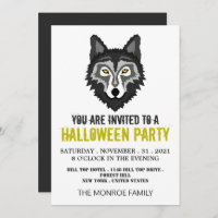 Gray Wolf, Parti d'Halloween
