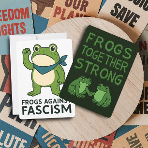 Invitation Grenouilles Contre le Fascisme Manifestation de Gr
