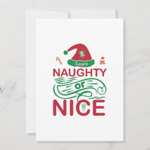 Invitation Grenouilles de Noël coquines ou jolies avec Père N