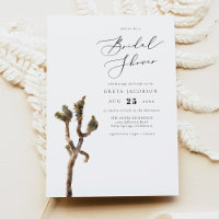 GRETA Boho Aquarelle Joshua Tree Fête des mariées