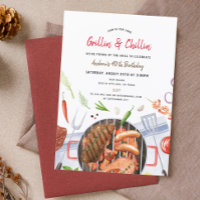 Grill & Chill BBQ Fête d'anniversaire dans le jard