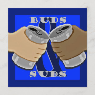 Invitation Grillage de l'invitation de partie de canettes de