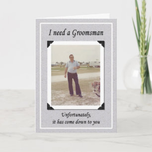 Invitation Groomsman