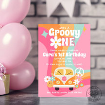 Groovy One 1er Anniversaire