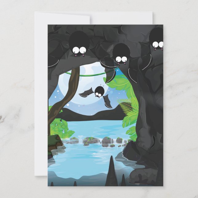 Invitation Grotte de chaume (Devant)