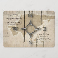 Groupe d'engagement Compass et World Map