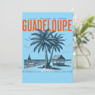Invitation Guadeloupe 971: Souvenirs Tropicales