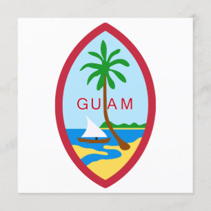 Invitation Guam Seal