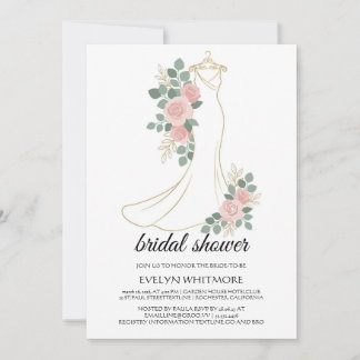Invitation Guide de style de robe de mariage bohème | Mariage