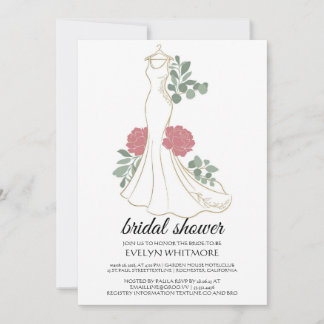 Invitation Guide de style de robe de mariage Bohème | Mariage