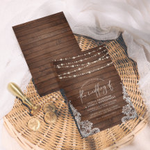 Guirlande Lumineuse en Bois Rustique & Mariage ave