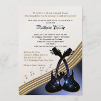 Guitare Music Bar Mitzvah