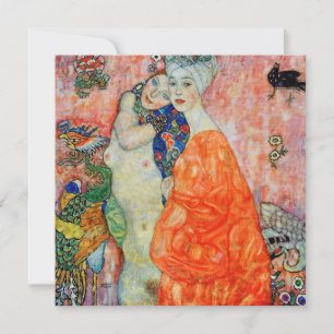 Invitation Gustav Klimt - Amies