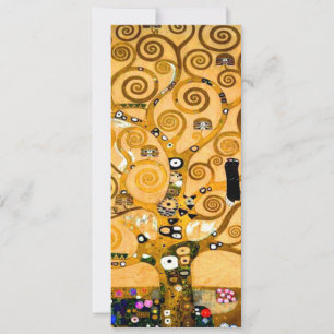 Invitation Gustav Klimt Arbre de vie