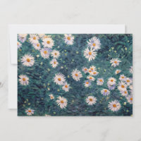 Gustave Caillebotte - Lit de marguerites, détails