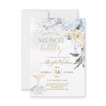 H2 Fleurs Ice Blue Hyde Cream Rose Brunch nuptial