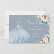 H2 Robe rose bleue étincelante Quinceanera Date de
