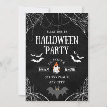 Invitation Halloween