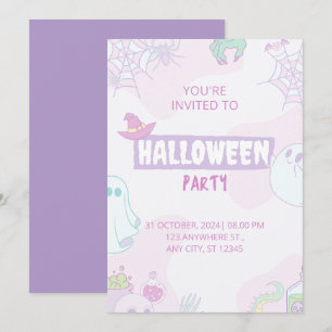 Invitation Halloween