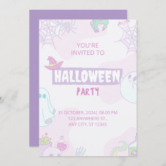 Invitation Halloween
