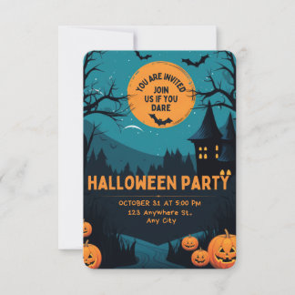Invitation Halloween