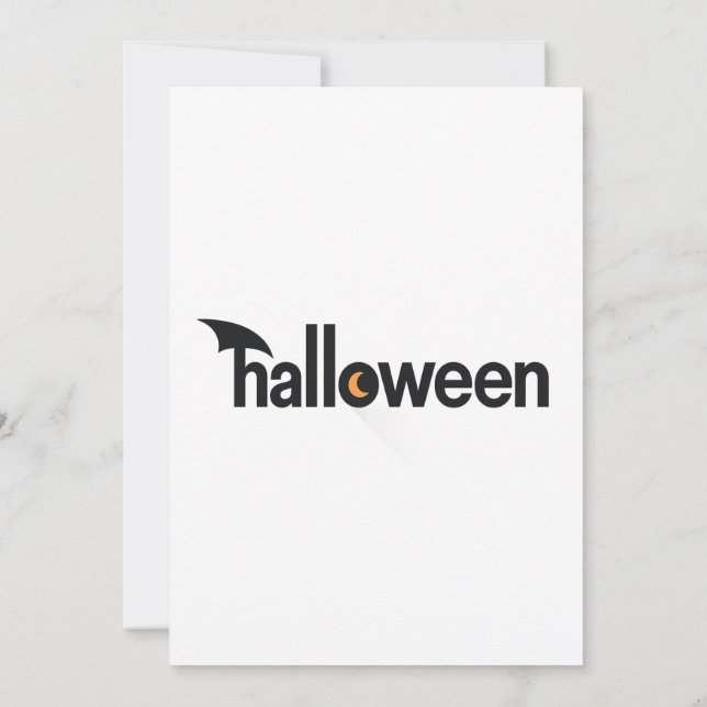 Invitation Halloween (Dos)
