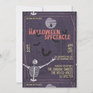 Invitation Halloween