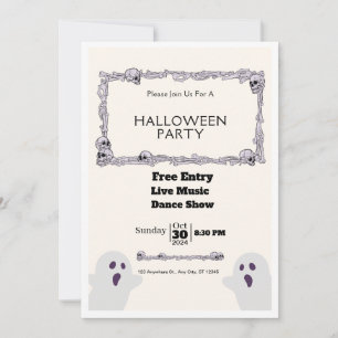 Invitation Halloween
