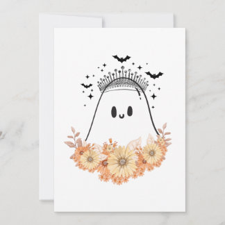 Invitation Halloween