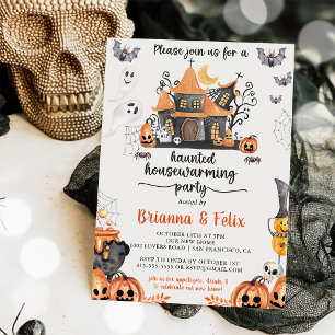 Invitation Halloween
