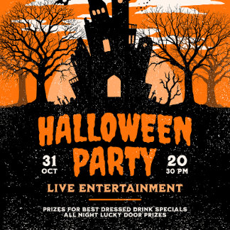 Invitation Halloween