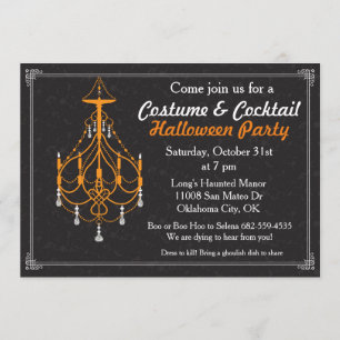 Invitation Halloween