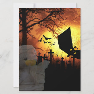 Invitation Halloween