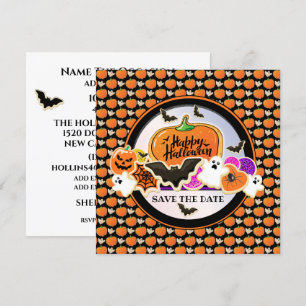 Invitation Halloween amusant