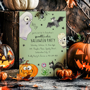 Invitation Halloween amusant pour les enfants